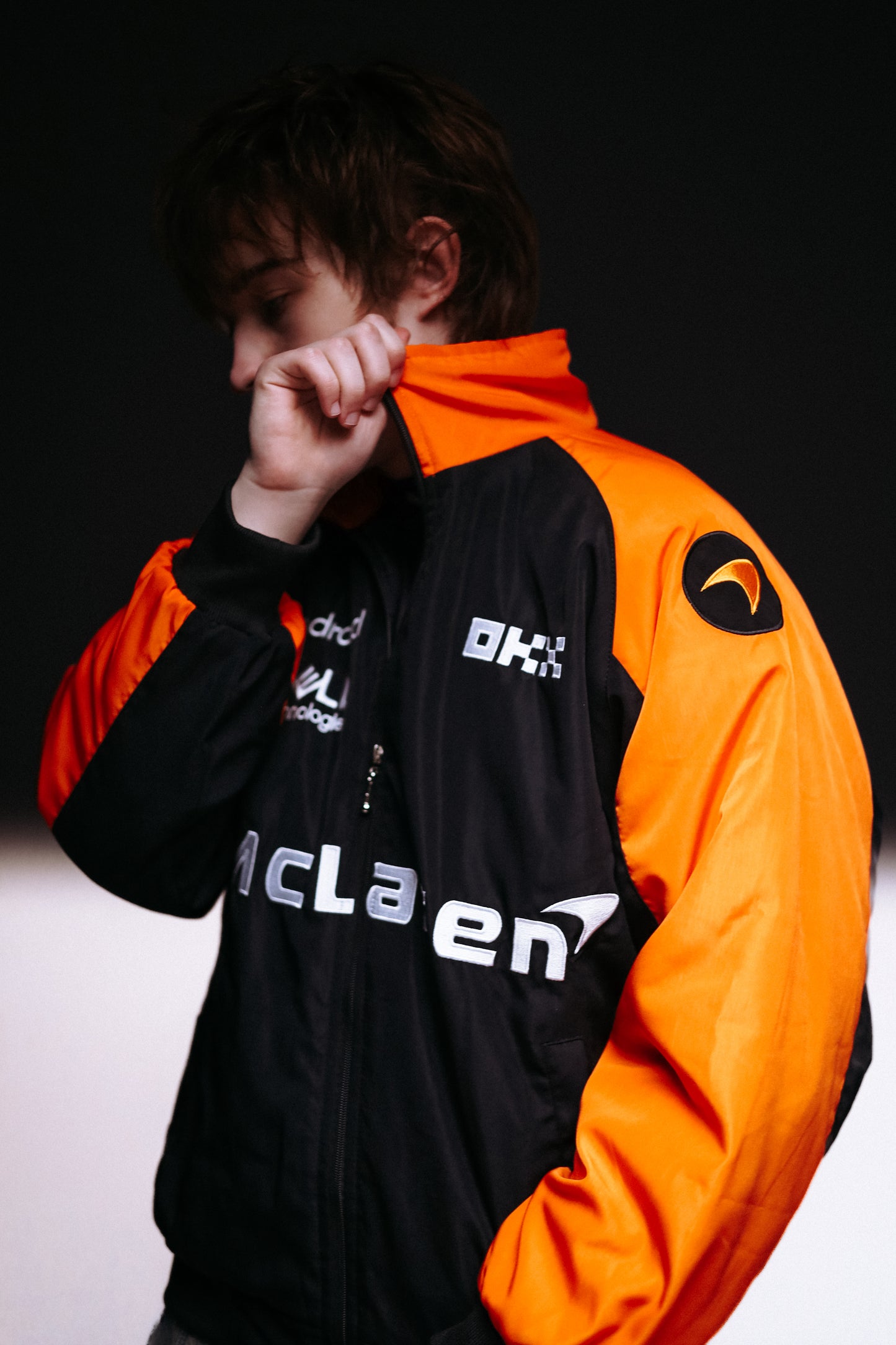 Бомбер "McLaren racing" vintage