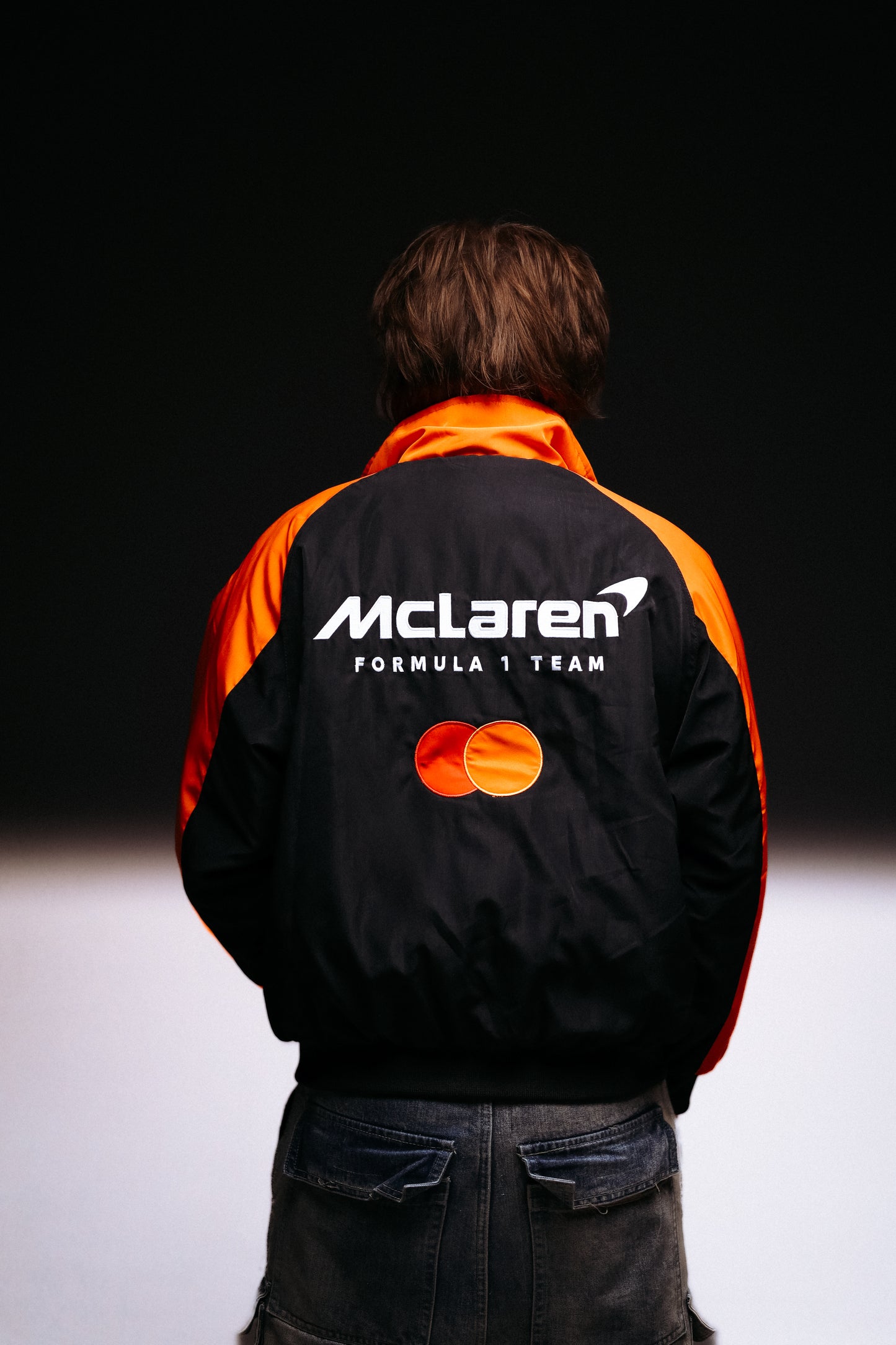 Бомбер "McLaren racing" vintage