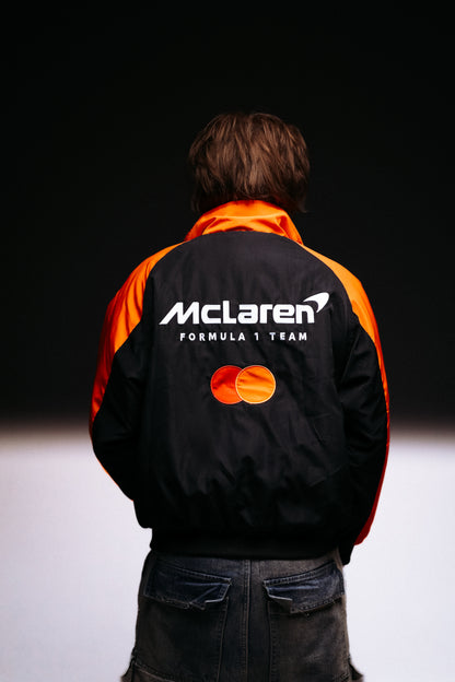 Бомбер "McLaren racing" vintage