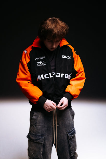 Бомбер "McLaren racing" vintage