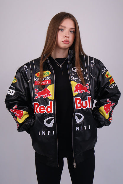 Шкіряна куртка Red Bull #1