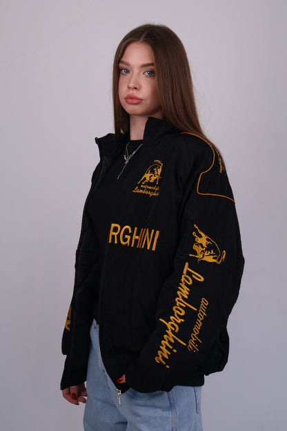 Бомбер "Lamborghini racing" vintage