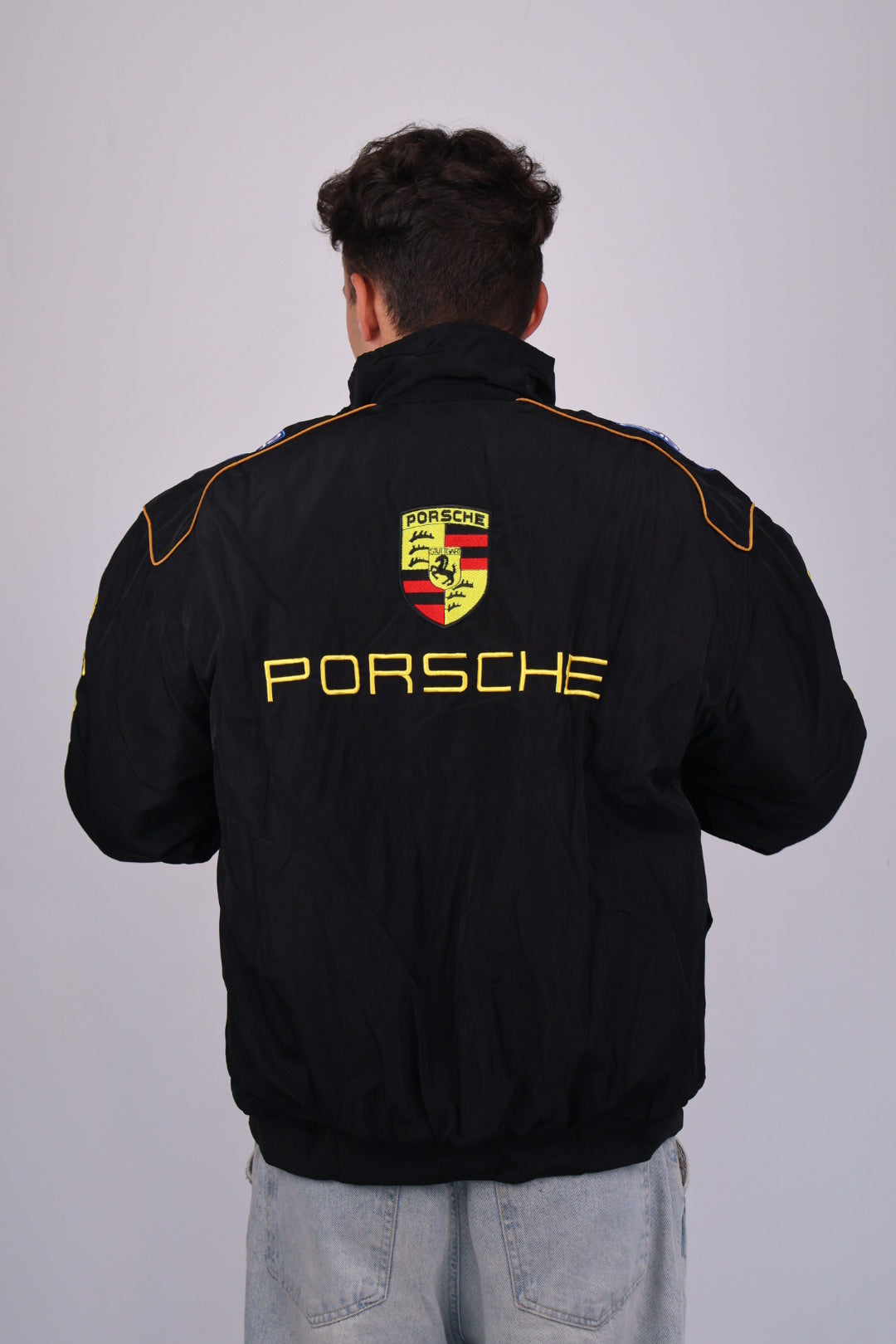 Бомбер "Porsche" F1 vintage