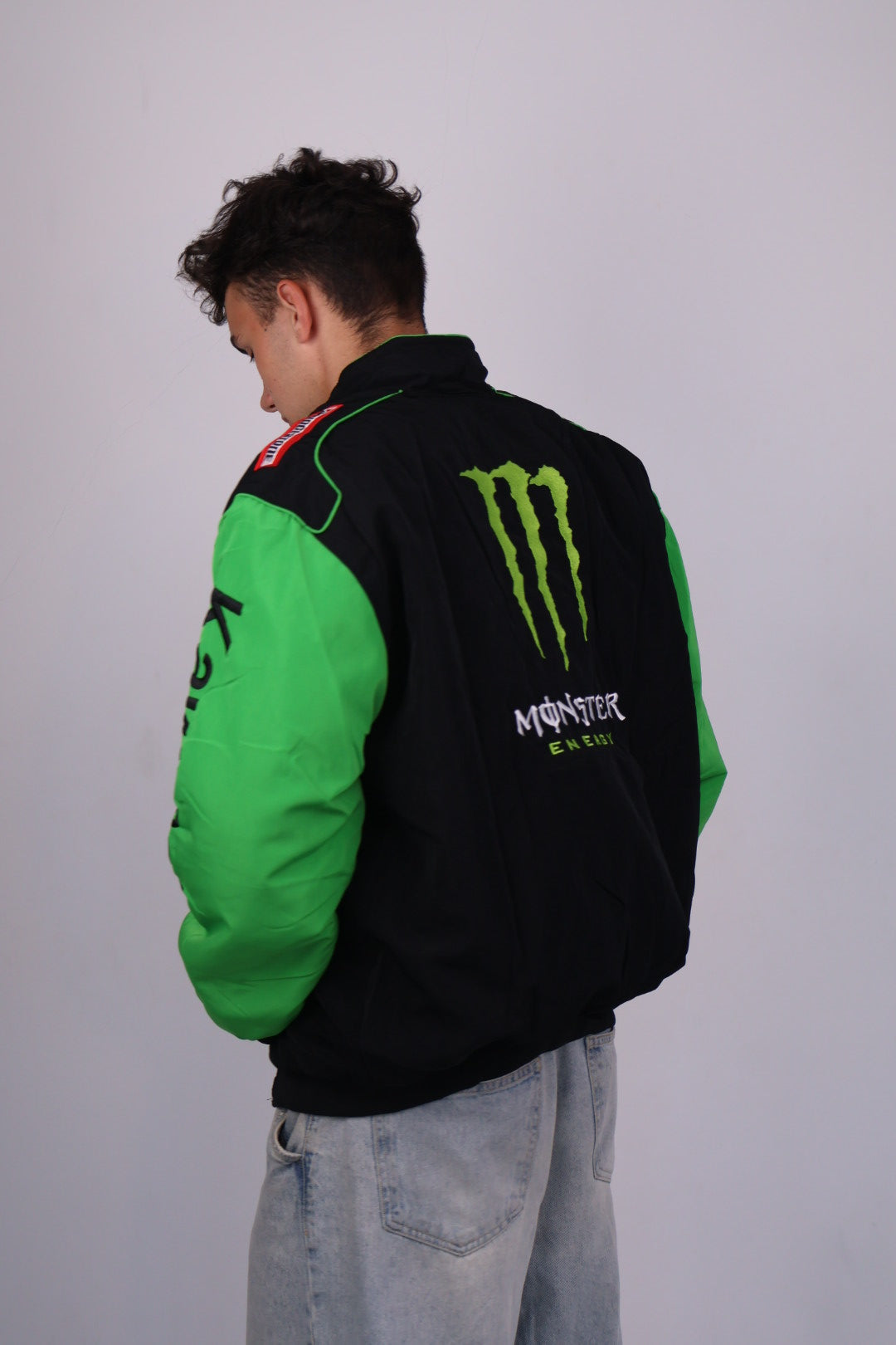 Бомбер "Kawasaki racing" vintage