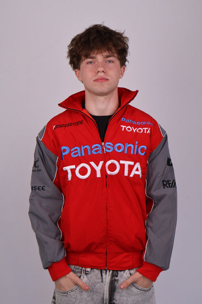 Бомбер "Toyota racing" vintage