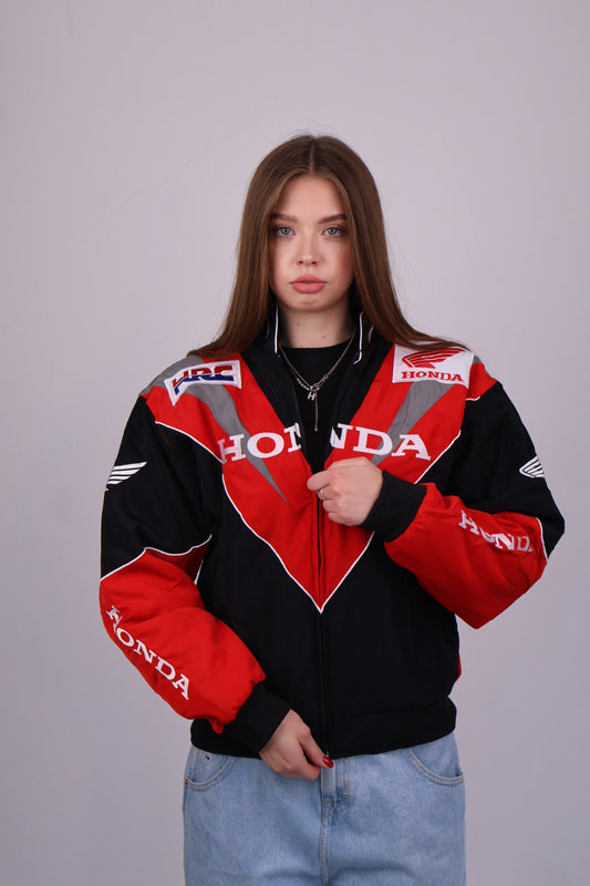 Бомбер "Honda" vintage