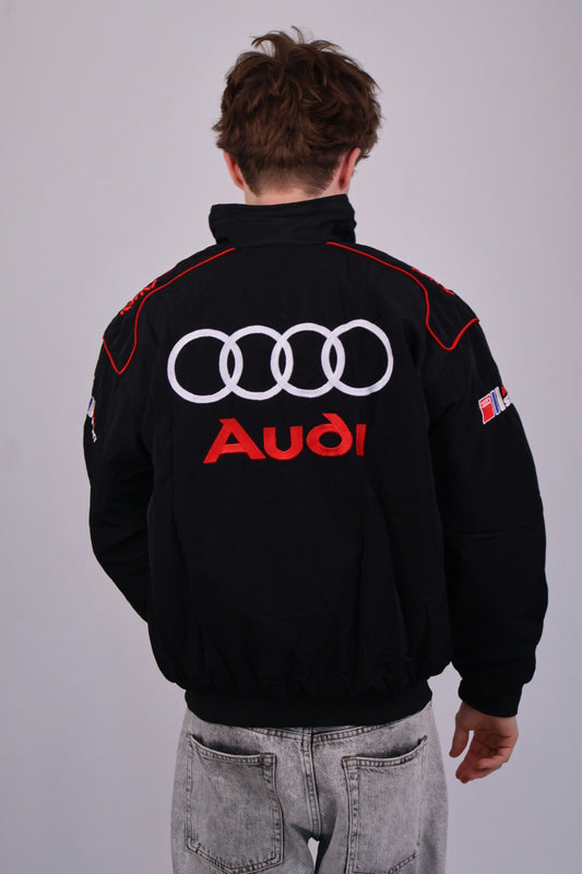 Бомбер "Audi" vintage