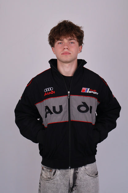 Бомбер "Audi" vintage
