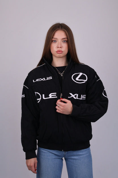 Бомбер "Lexus" vintage