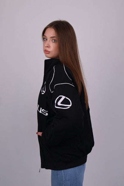 Бомбер "Lexus" vintage