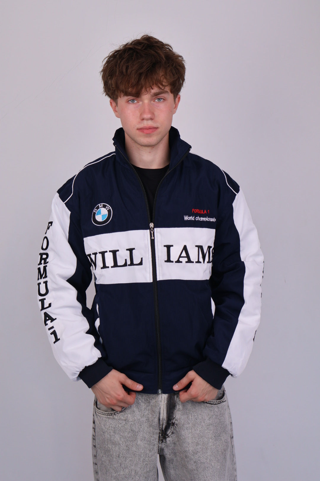 Бомбер "Williams & BMW" F1 vintage