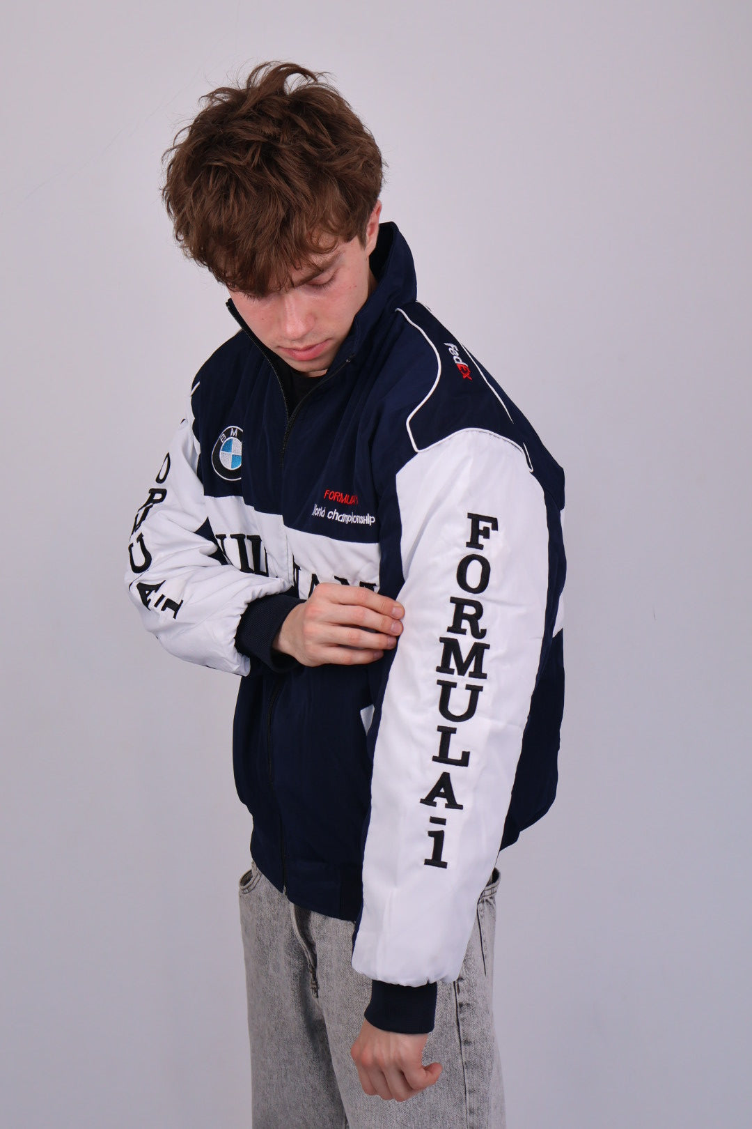 Бомбер "Williams & BMW" F1 vintage