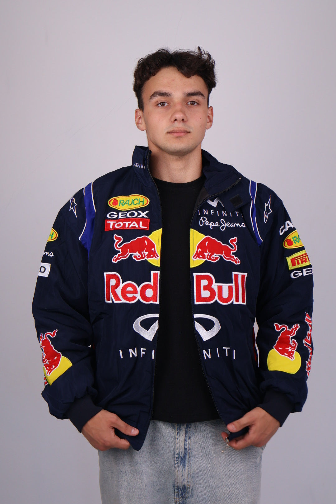 Бомбер "Red Bull racing"