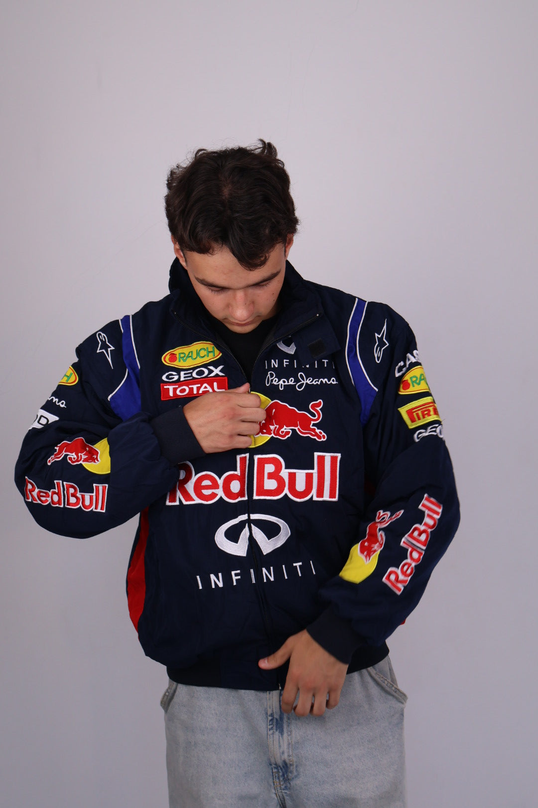Бомбер "Red Bull racing"