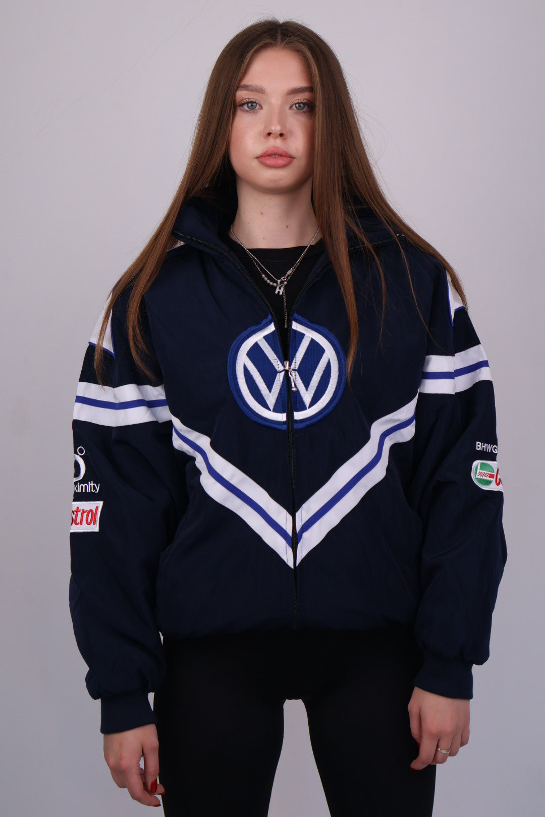 Бомбер "Volkswagen vintage"