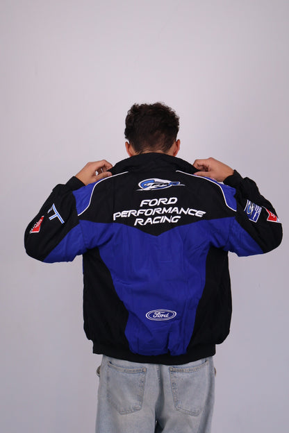 Бомбер "Ford racing" vintage