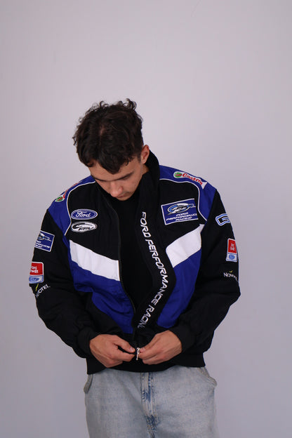 Бомбер "Ford racing" vintage