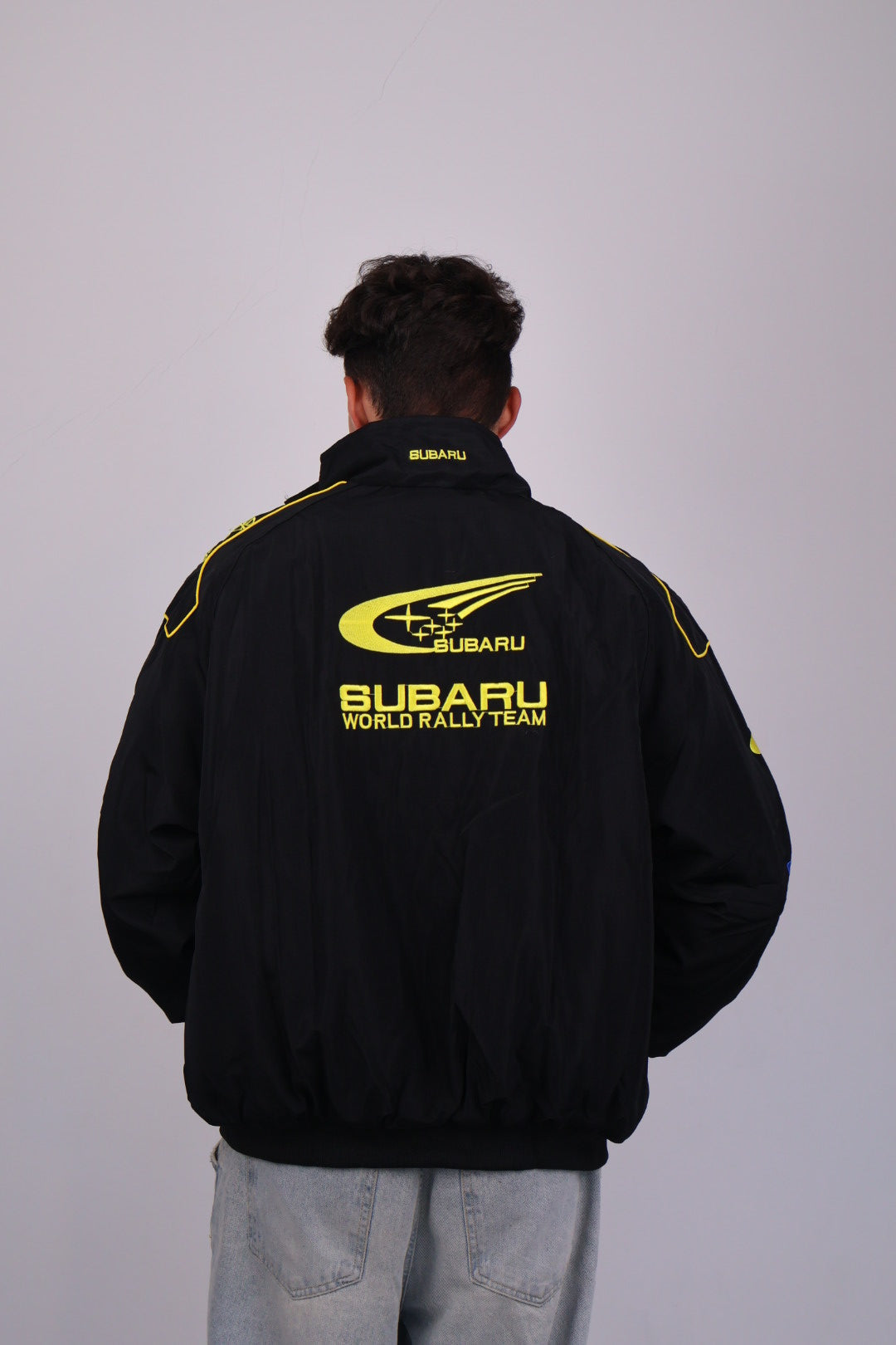 Бомбер "Subaru" vintage
