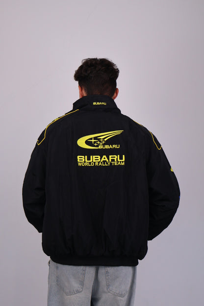 Бомбер "Subaru" vintage