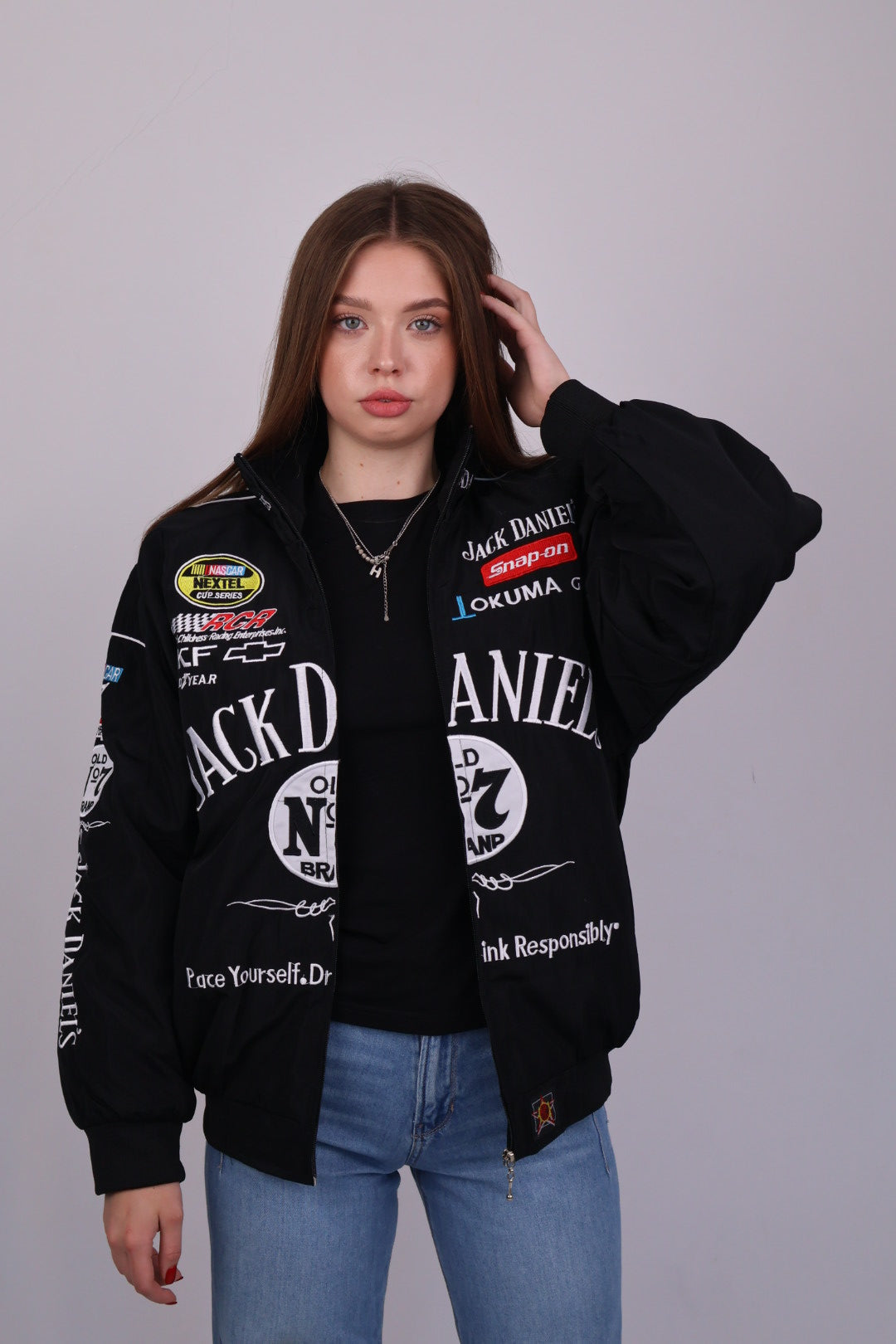 Бомбер "Jack Daniel`s" vintage
