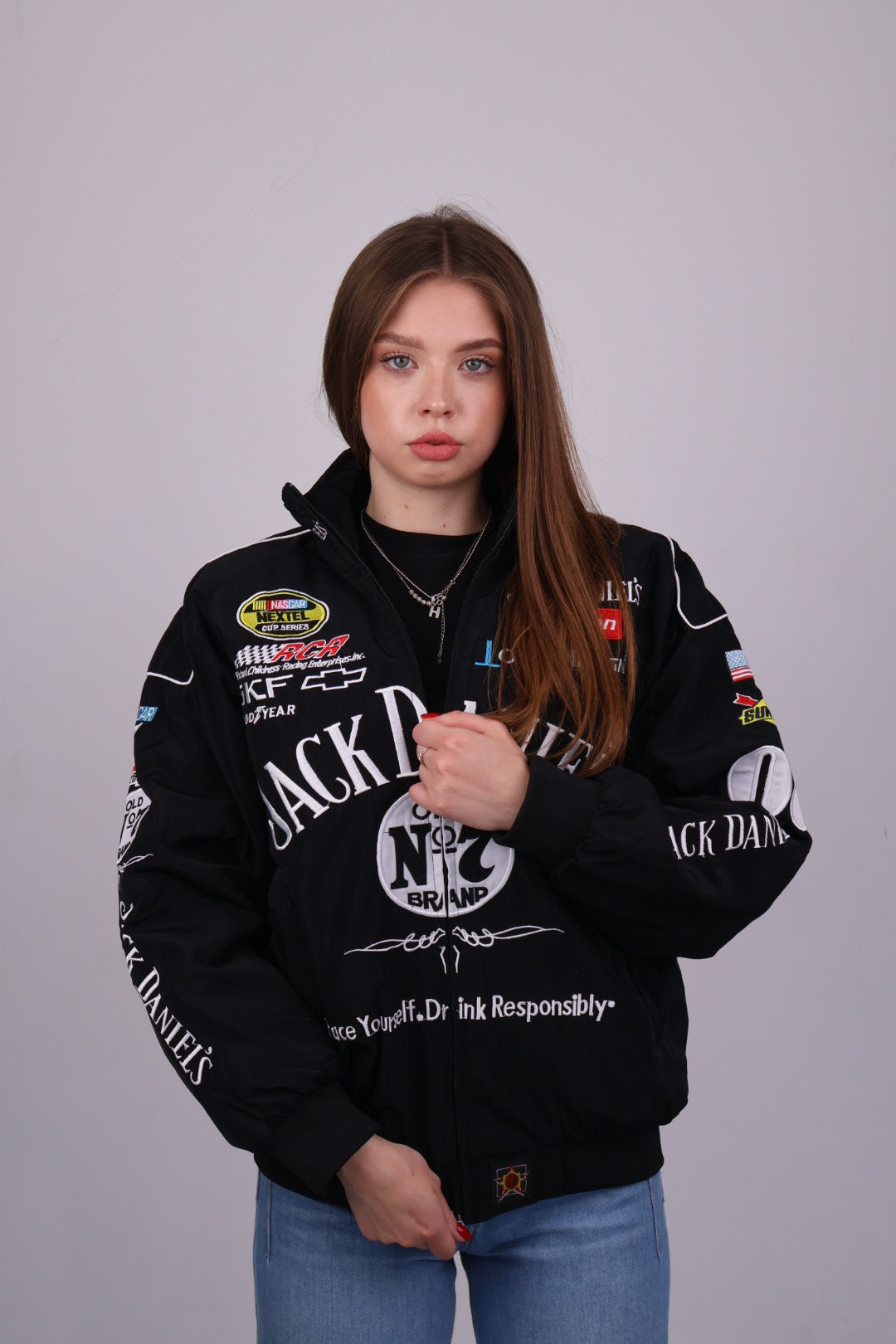 Бомбер "Jack Daniel`s" vintage