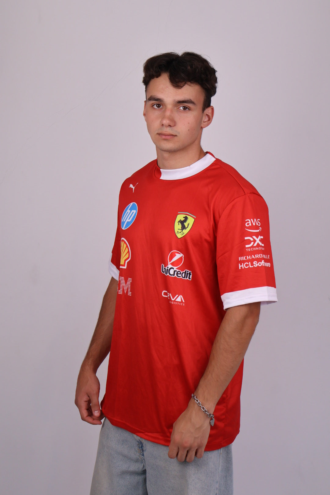 Футболка Ferrari F1