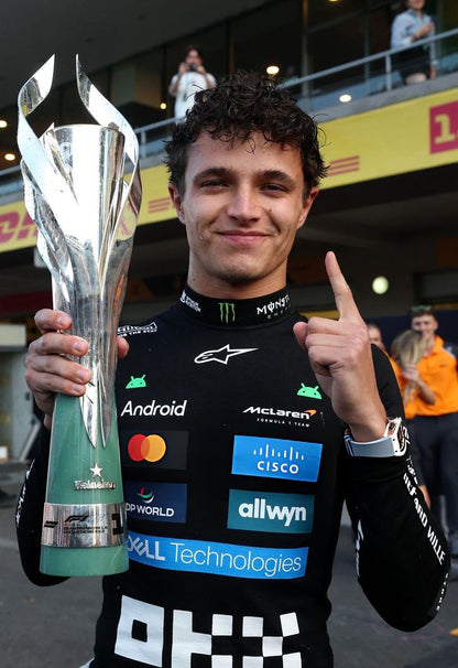 Лонгслів "McLaren black" F1