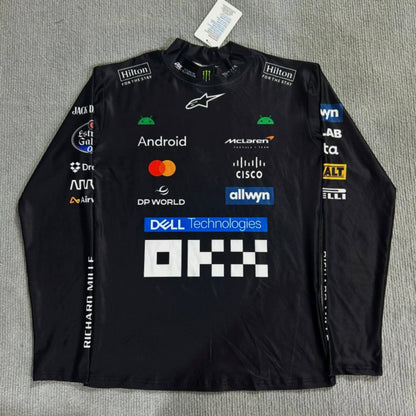 Лонгслів "McLaren black" F1