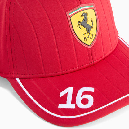 Кепка Ferrari red