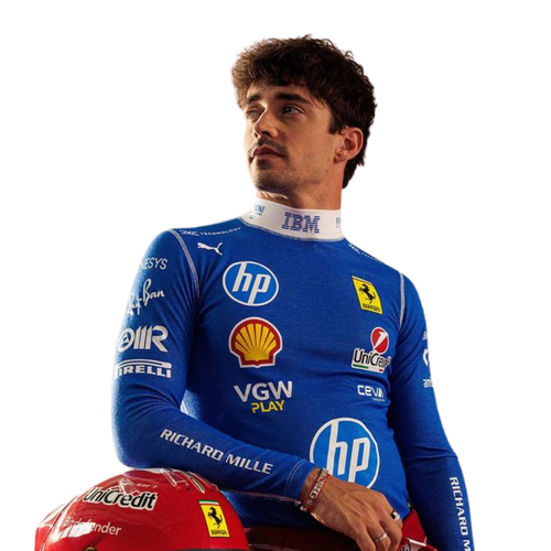 Лонгслів Ferrari blue F1