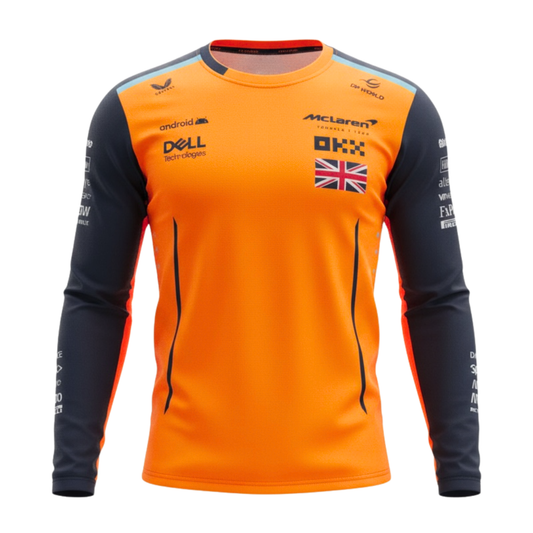 Лонгслів "McLaren" 2024