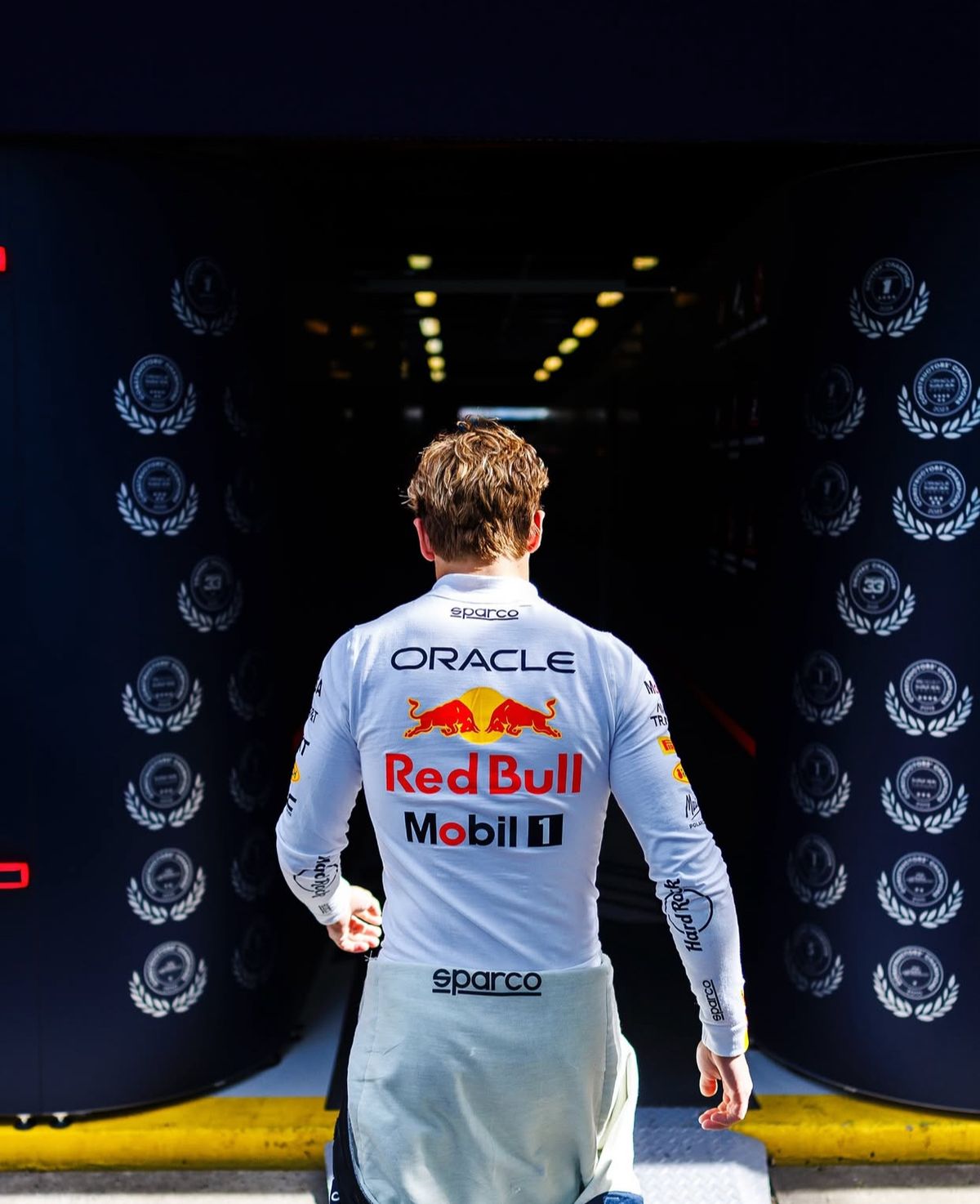 Лонгслів "Red Bull white" F1