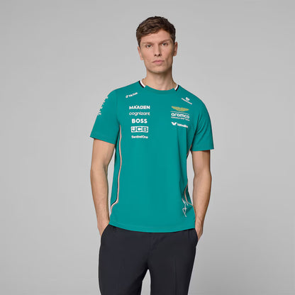 Футболка Aston Martin F1