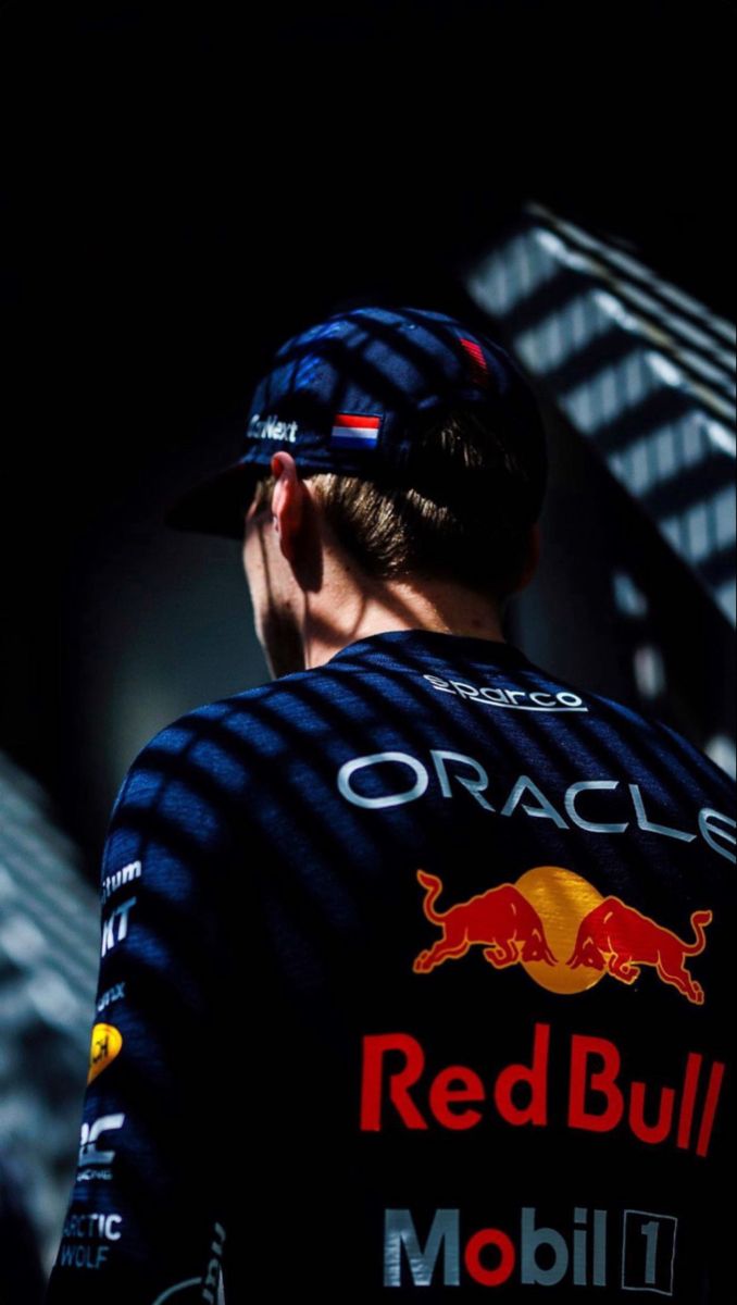 Лонгслів "Red Bull blue" F1