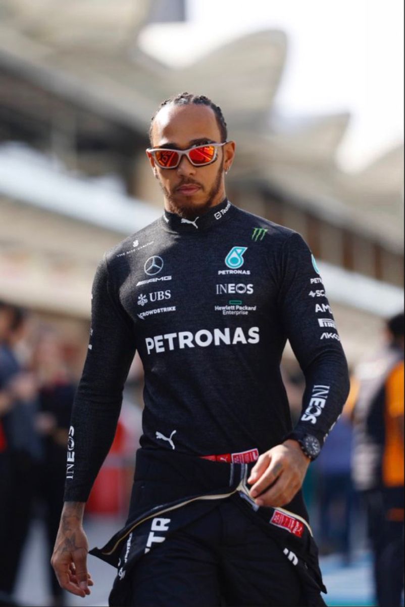 Лонгслів "Mercedes" F1