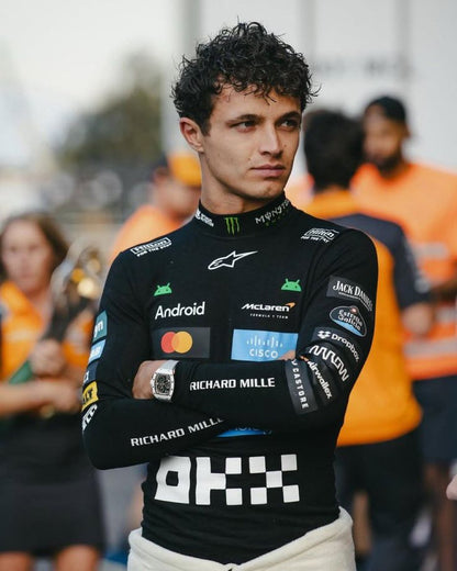 Лонгслів "McLaren black" F1