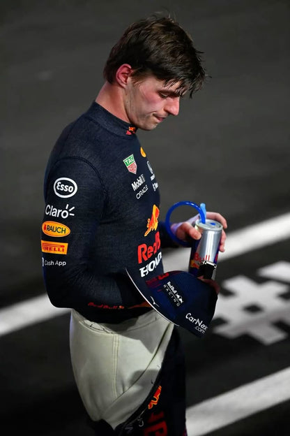 Лонгслів "Red Bull blue" F1
