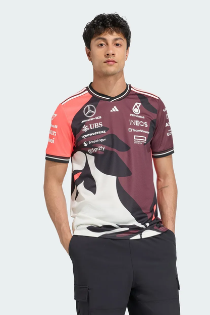 Футболка Mercedes AMG 2025