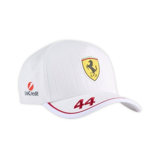 Кепка Ferrari white "44"