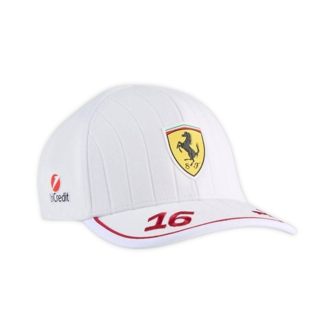 Кепка Ferrari white "16"
