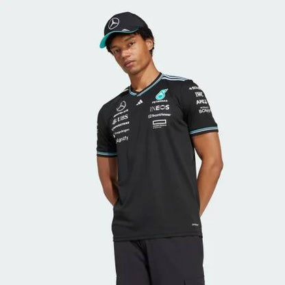 Футболка Mercedes Benz F1 (black)