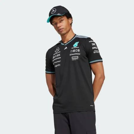 Футболка Mercedes Benz F1 (black)