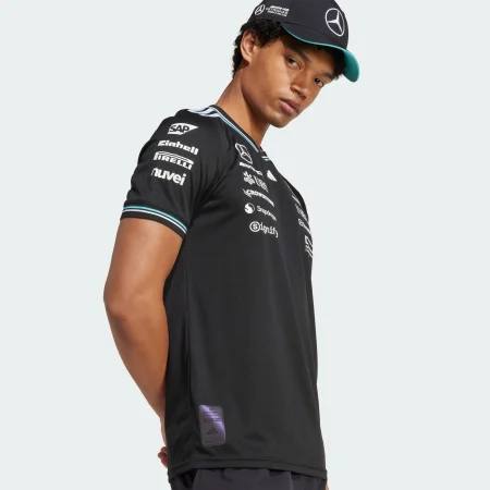 Футболка Mercedes Benz F1 (black)
