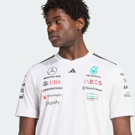 Футболка Mercedes Benz F1 (white)