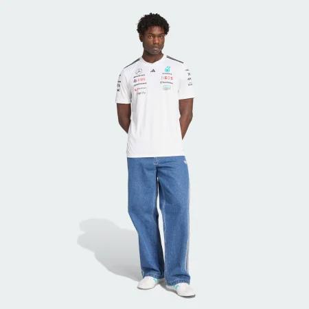 Футболка Mercedes Benz F1 (white)
