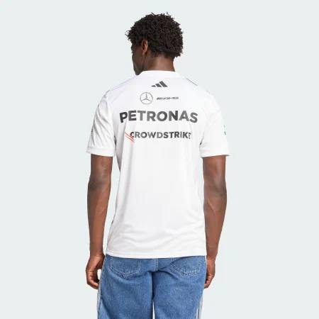 Футболка Mercedes Benz F1 (white)