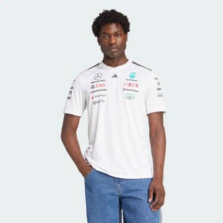 Футболка Mercedes Benz F1 (white)