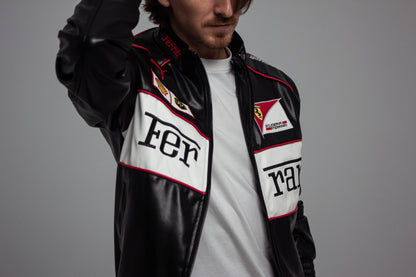 Шкіряна Ferrari #1