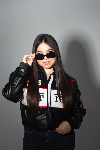 Шкіряна Ferrari #1