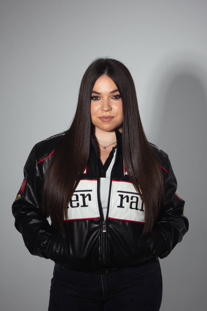 Шкіряна Ferrari #1